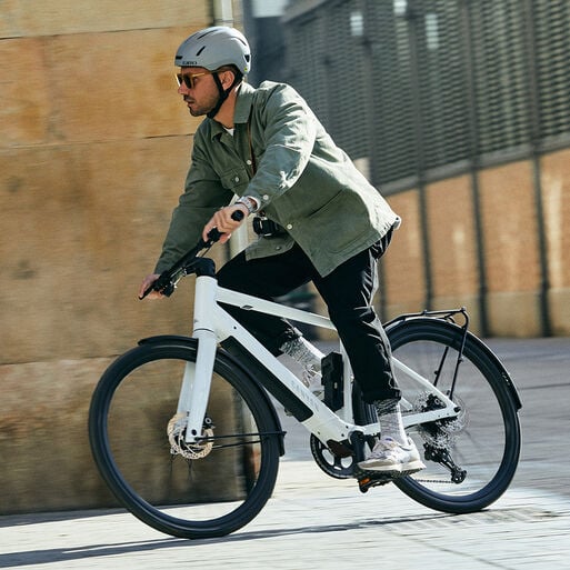 Bicicleta Eléctrica Urbana EcoBike