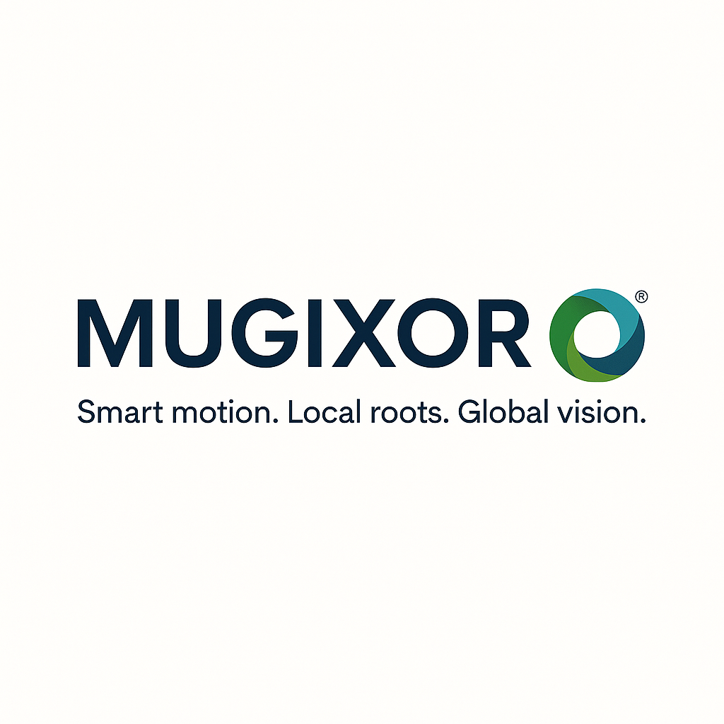 Mugixor - Smart motion. Local roots. Global vision.